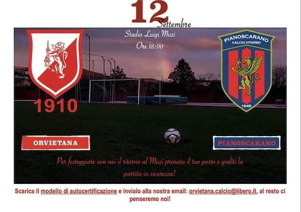 A porte aperte Orvietana-Pianoscarano al Muzi