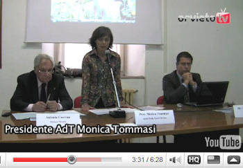 Territorio e sostenibilità. Ce ne parlano Monica Tommasi, presidente AdT, e Sebastiano Cami, Umbrias faber/ATENA. I video dell'iniziativa
