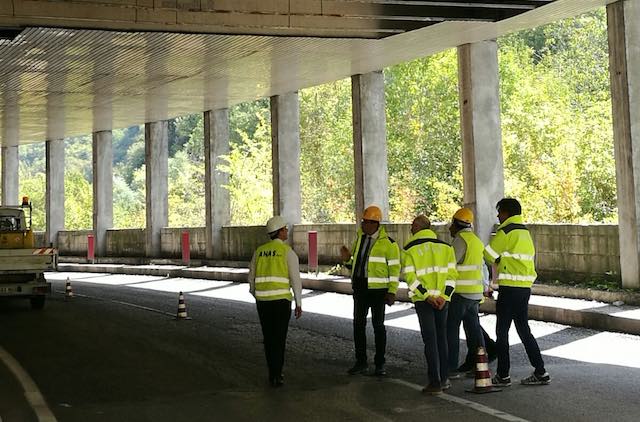 Anas avvia i lavori di risanamento della pavimentazione sulle strade statali
