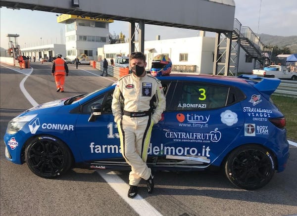 Grande acuto di Andrea Bonifazi, primo assoluto a Modena