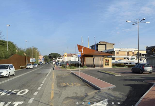 Via Costanzi: com'è, come sarà. Presentato il progetto di riqualificazione di accesso alla città