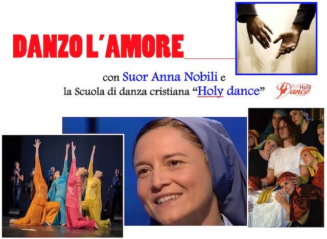 A Fabro "Danzo l'Amore". Recital-testimonianza di suor Anna Nobili