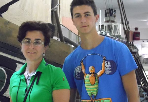 "Vorrei che nessuno morisse come mio figlio Luca"
