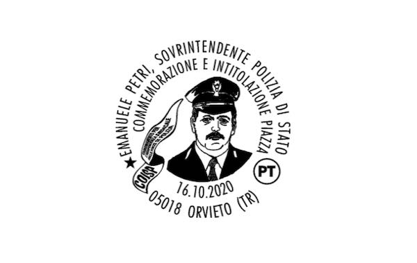 Disponibile l'annullo filatelico dedicato al sovrintendente Emanuele Petri