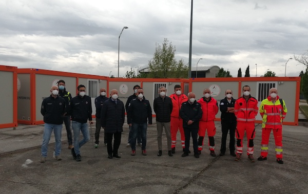 Anpas consegna alla Regione una struttura poli-ambulatoriale da campo. "Fondamentale per assistenza in emergenza"