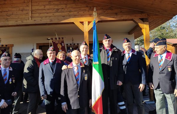 La Sezione Anps all'inaugurazione del Centro Anziani ad Amatrice