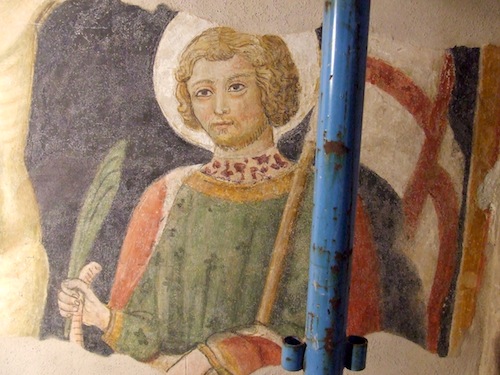 Importante iniziativa di studio ad Allerona sull'iconografia di Sant'Ansano