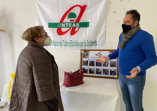 Dall'Anteas un collage di foto per la Casa di Riposo Vincenziana "Don Benedetto Baccarelli"