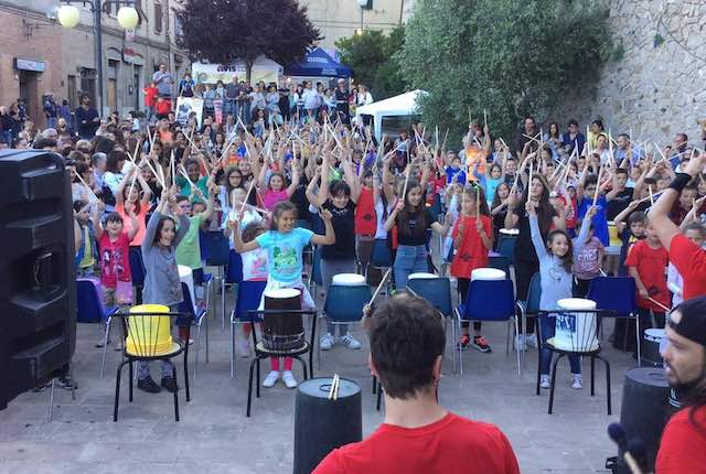 "Manciano Street Music Festival" nelle scuole, un successo con più di 700 bambini