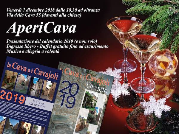 Festa con l'AperiCava. Si presenta il Calendario fotografico 2019 