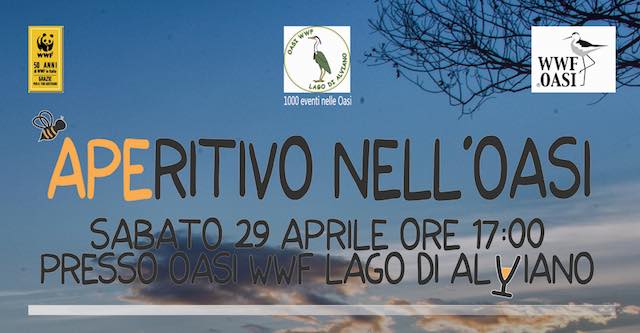 APEritivo nell'Oasi di Alviano, con vista sulla palude