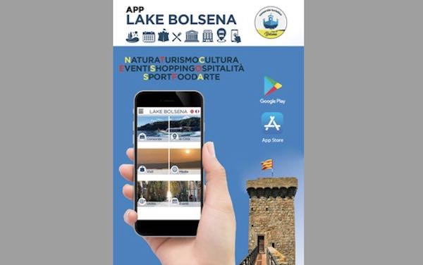 "Lake Bolsena". Nasce la prima App per il turista nella Tuscia