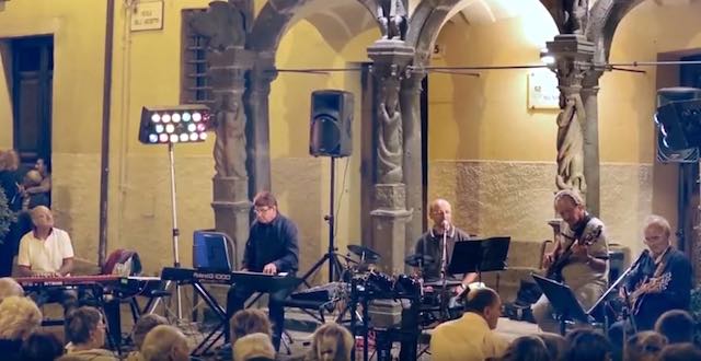 Gli Applespiders in concerto per "Re...state a Piansano"