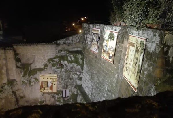 Presepe sui tetti nel Quartiere Medievale, si punta al Guinness World Record