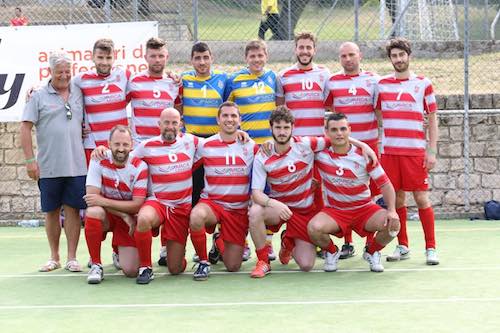 La squadra Arca Enel dell'Umbria campione nazionale di calcio a 5