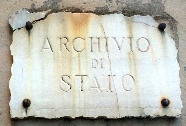 Archivio di Stato, si sta definendo un accordo di collaborazione