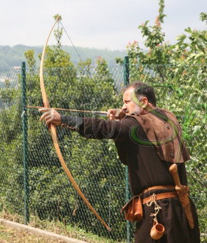 Domenica 19 giugno alla Fortezza Albornoz 200 arcieri da tutta Italia per il VII Torneo Arcieristico Medievale "Città di Orvieto"