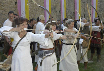 Il Torneo di Arco Storico "Città di Orvieto" alla quinta edizione. Domenica per le vie della città medievale