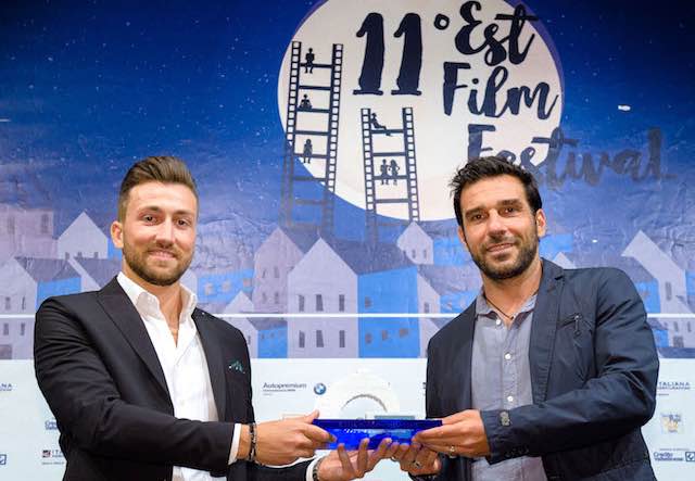 Arco di Platino e bagno di folla per Edoardo Leo ad "Est Film Festival 2017"