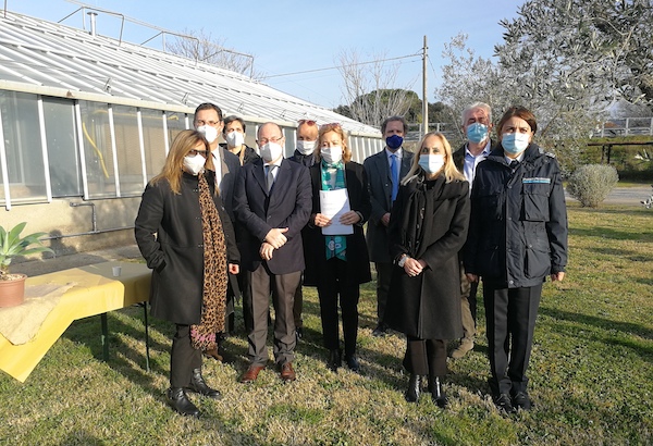 Sostenibilità, inclusione e formazione con il progetto di riqualificazione dell'area verde del Tribunale