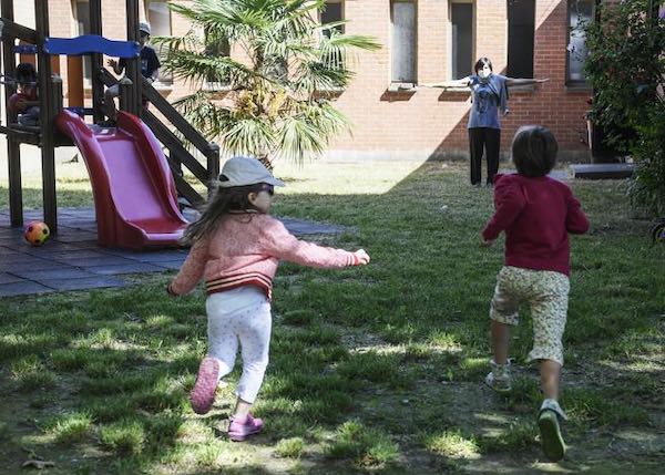 Lattanzi firma l'ordinanza, riaperte le aree giochi con disposizioni anti Covid-19