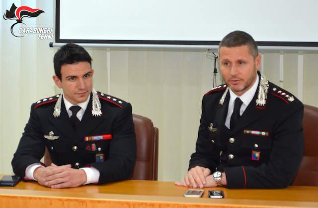 Il tenente Giuseppe Viviano è il nuovo comandante della Compagnia Carabinieri