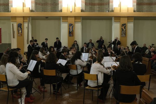 Grande successo per il concerto dell'Orchestra Gionanile Ars Nova