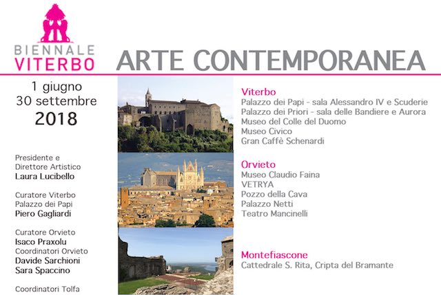 Nel solco degli Etruschi, la Biennale d'Arte Contemporanea fa tappa anche a Orvieto