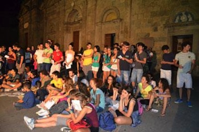 I giovani della diocesi di Orvieto-Todi a Bolsena con bRio