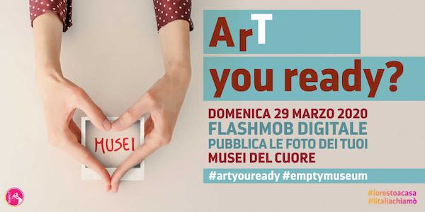 "ArT you ready?", arriva il flashmob del patrimonio culturale italiano