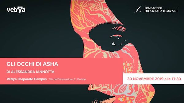 Alessandra Iannotta presenta il libro "Gli occhi di Asha"