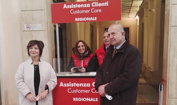 Anche in Umbria il primo customer care dedicato ai treni regionali