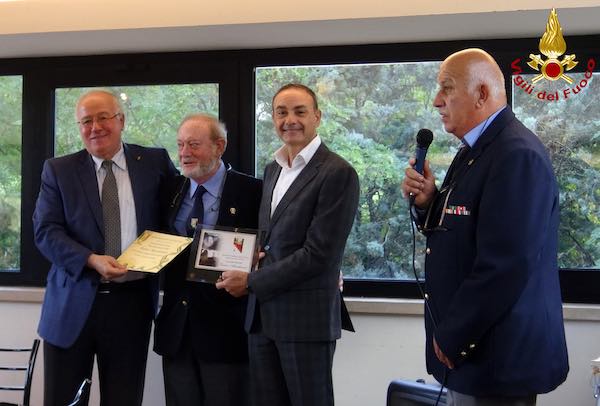 La Sezione dell'Associazione Nazionale Vigili del Fuoco compie 25 anni