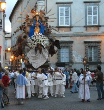 Domenica 14 agosto Festa di Maria Assunta, Patrona del Comune di Orvieto. Le celebrazioni