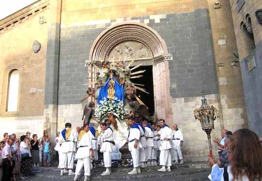 Orvieto celebra la Madonna Assunta in Cielo