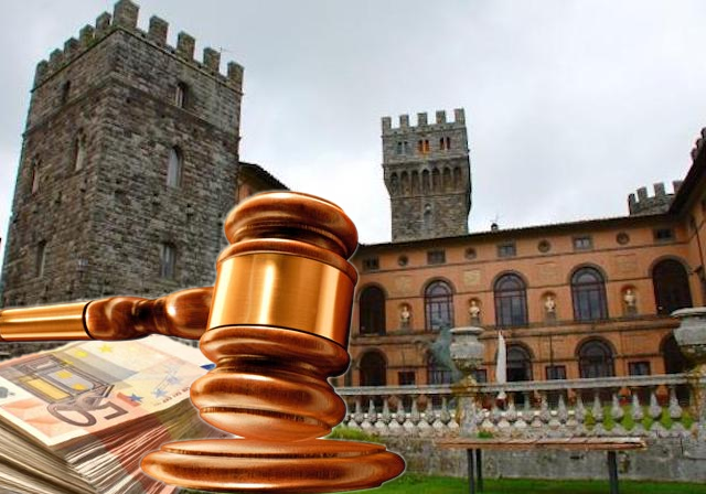 TusciaMarket: comprata Bisentina, Sasseto e tomba Cahen all’asta, si tratta Torre Alfina
