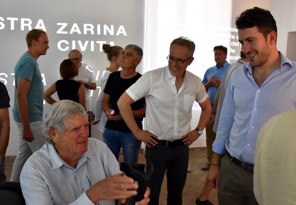 Astra Zarina torna a Civita. Mostra dedicata all'architetto internazionale
