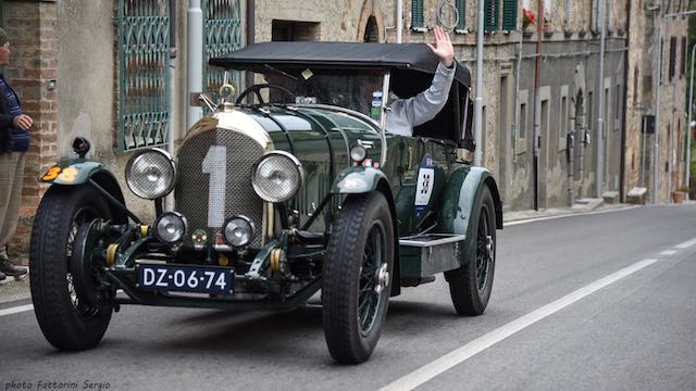 Orvieto e gli Orvietani: con la 1000 Miglia è amore a prima vista