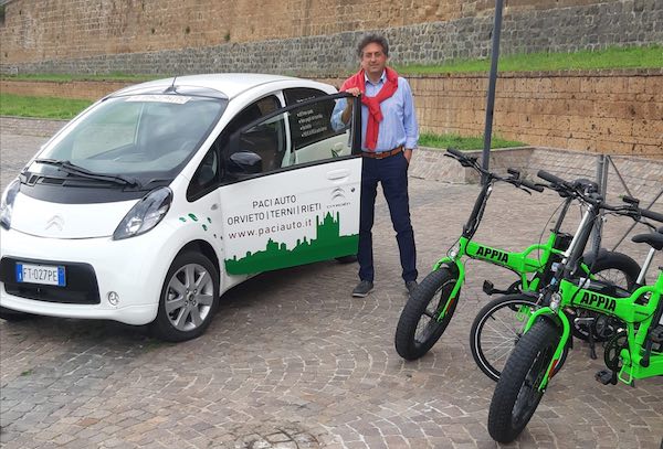 "In campo per il potenziamento della mobilità lenta e sostenibile"