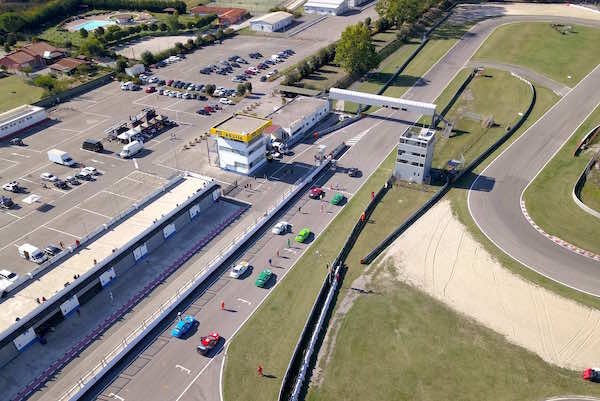 L'automobilismo umbro riaccende i motori all'Autodromo di Magione
