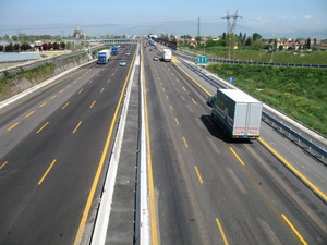 Lavori in corso sull'A1, di nuovo chiuso al transito il tratto tra Attigliano e Orvieto