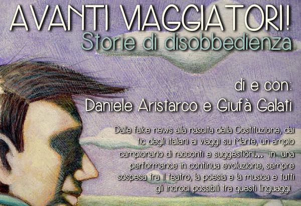 Lo scrittore Daniele Aristarco al Festival "Pagine a Colori"