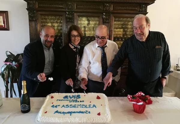Emilio Bandiere è stato riconfermato presidente della Sezione Avis