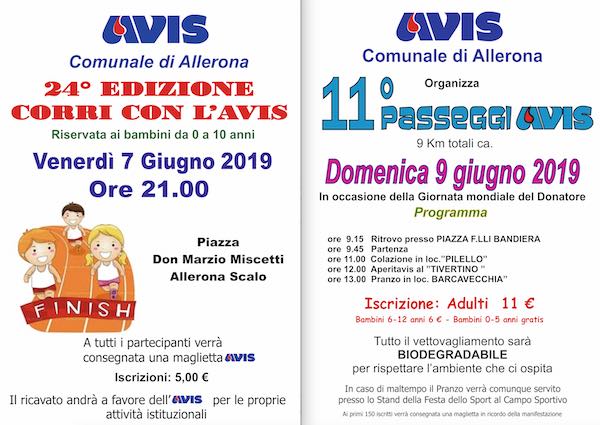 Weekend di appuntamenti insieme all'Avis Comunale di Allerona