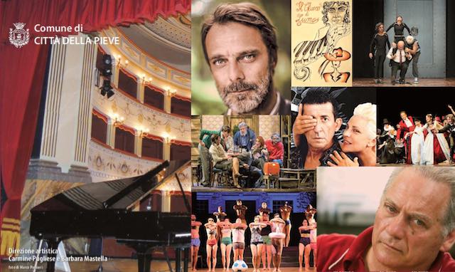 Alessandro Preziosi omaggia Totò e apre la nuova stagione del Teatro degli Avvaloranti