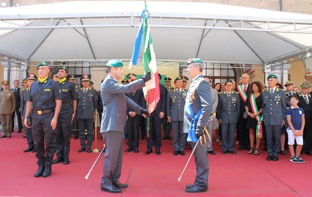 GdF, Stefano Corsi al comando della Scuola Addestramento di Specializzazione