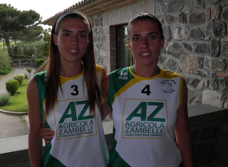 Ilenia ed Eleonora Scarpa sono della Zambelli Orvieto. Doppio colpo del team della Rupe