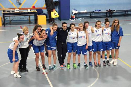 Azzurra Vetrya Orvieto U17 seconda alla Final 3. Coach Tringali ringrazia il gruppo