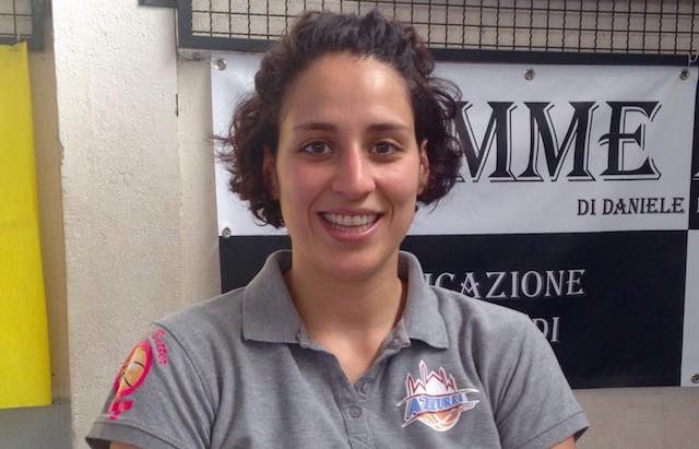 Azzurra Gaglio succede a Sunny Massari, è lei la nuova preparatrice atletica