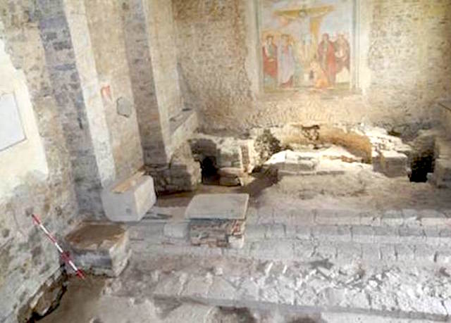 Presentate le indagini storico archeologiche nell'Abbazia di San Niccolò al Monte Orvietano